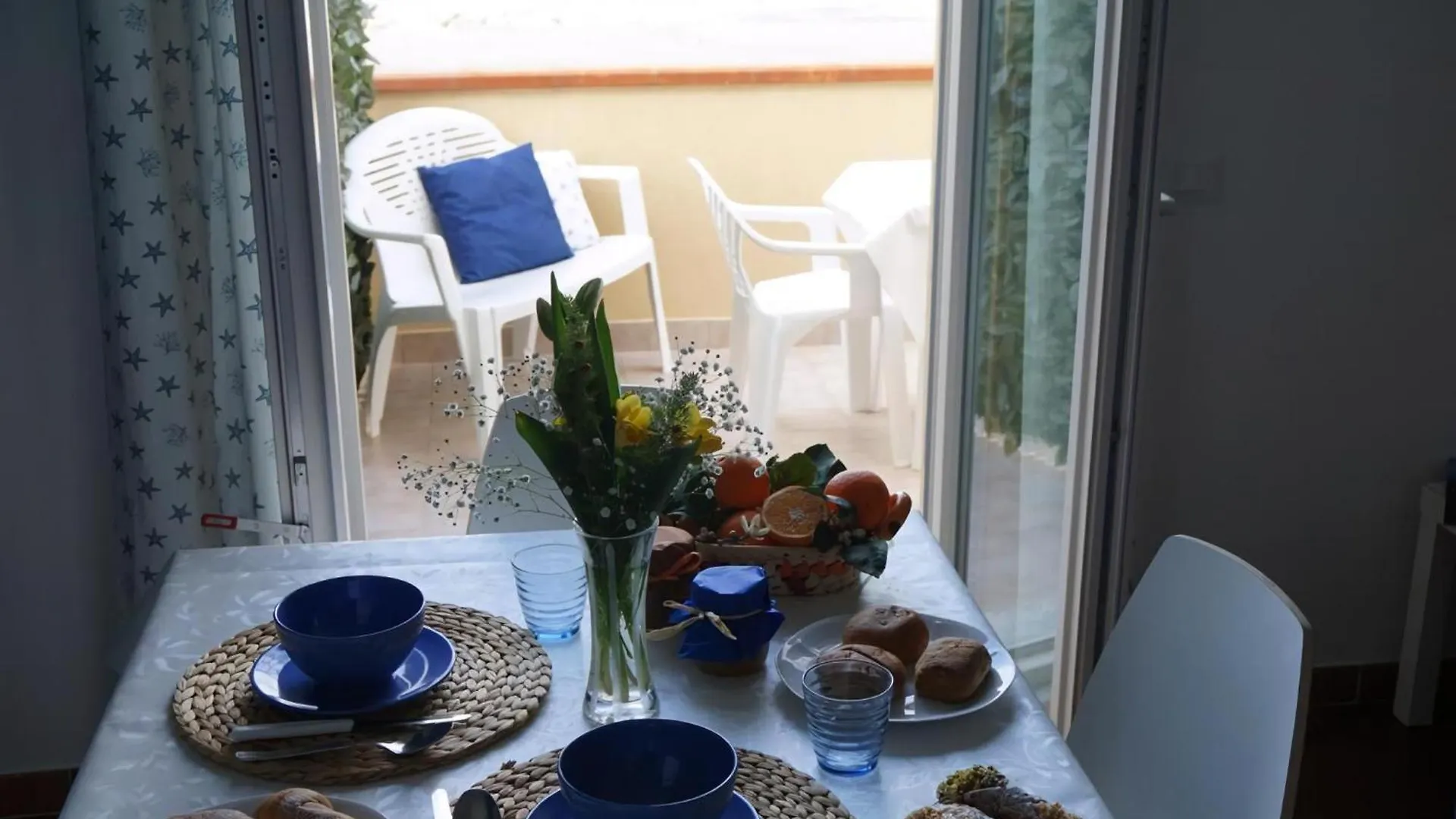 Ferienwohnung In Marchesana Mit Terrasse, Grill Und Garten Terme Vigliatore Apartament