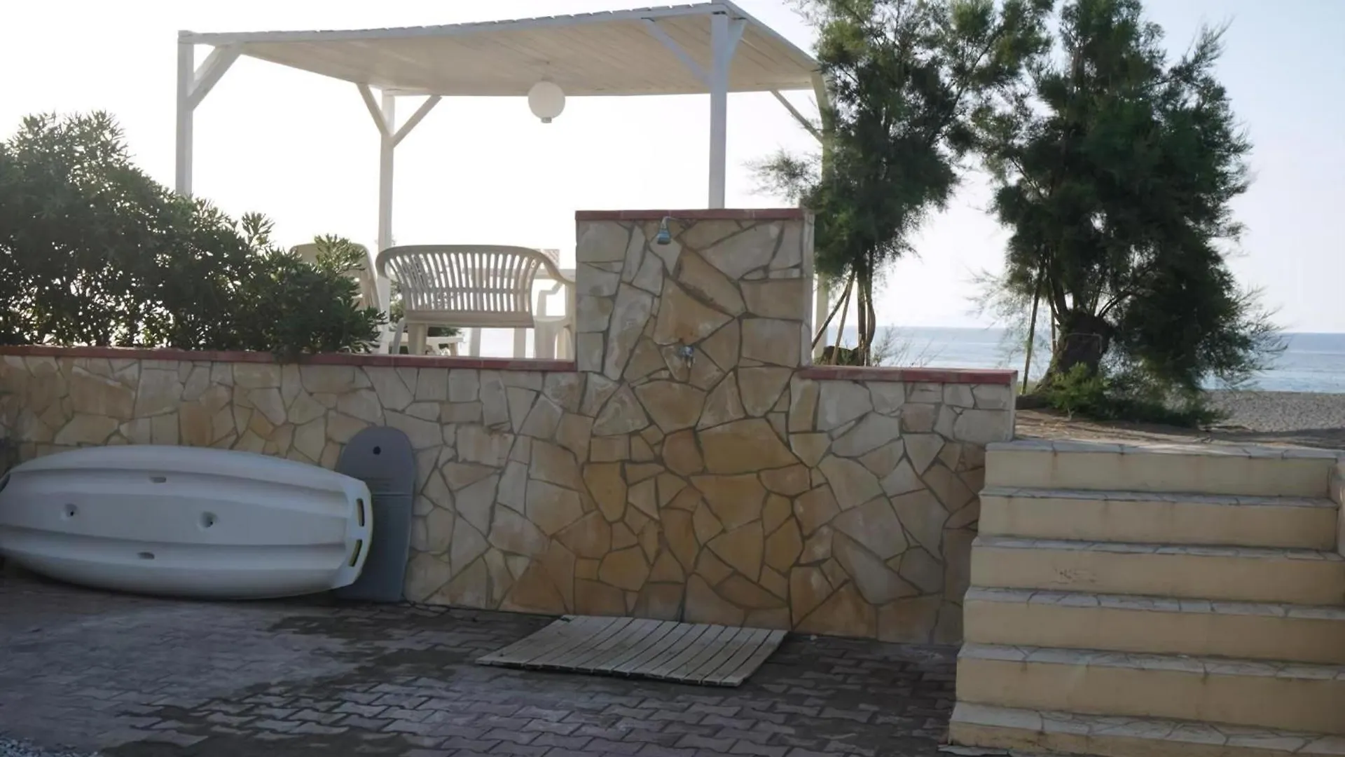 Ferienwohnung In Marchesana Mit Terrasse, Grill Und Garten Terme Vigliatore Apartament